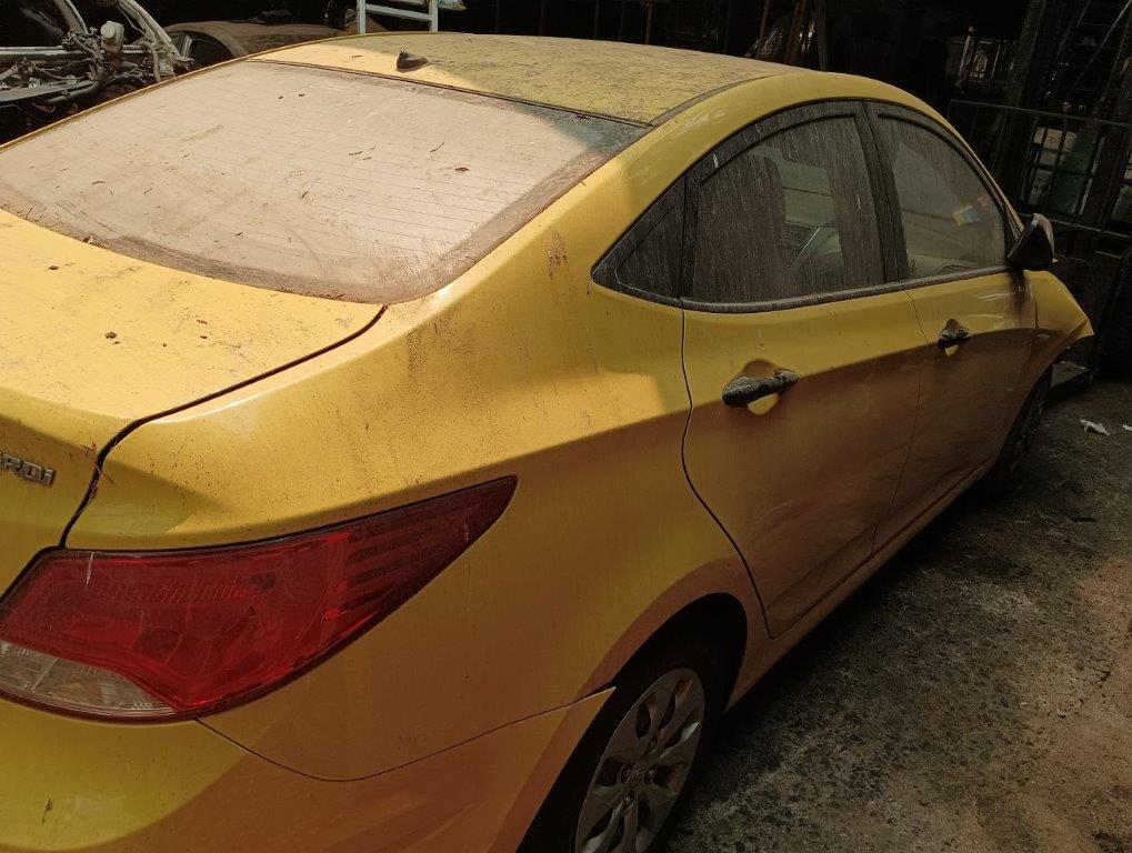 CAJA DE CAMBIOS Hyundai ACCENT 2012  USADA  EN DESARME